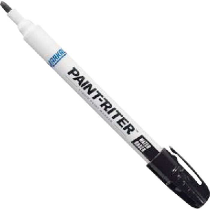 Markal 工業用水性マーカー PAINT-RITER 黒(Tcode:2513106)