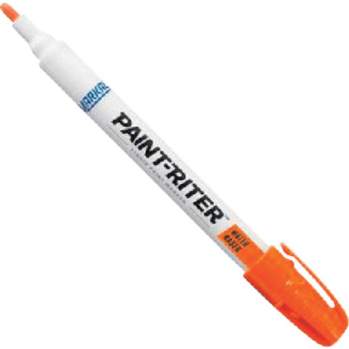 Markal 工業用水性マーカー PAINT-RITER オレンジ(Tcode:2513092)