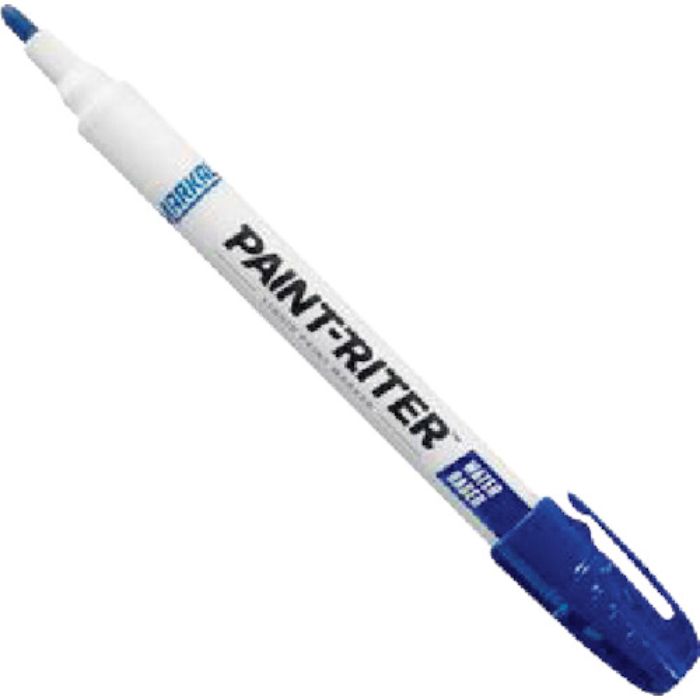Markal 工業用水性マーカー PAINT-RITER 青(Tcode:2513096)
