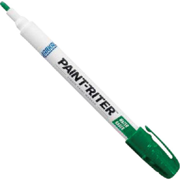 Markal 工業用水性マーカー PAINT-RITER 緑(Tcode:2513100)