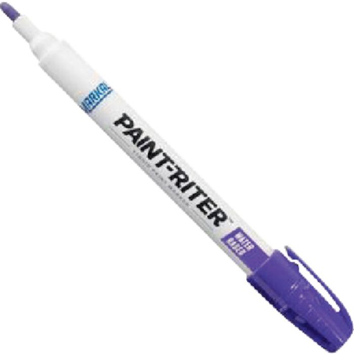 Markal 工業用水性マーカー PAINT-RITER 紫(Tcode:2513085)