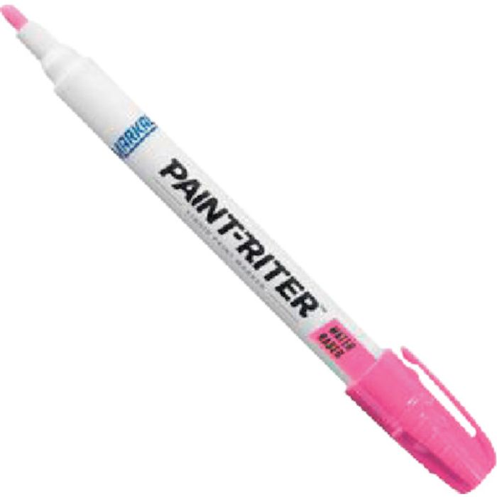 Markal 工業用水性マーカー PAINT-RITER ピンク(Tcode:2513107)