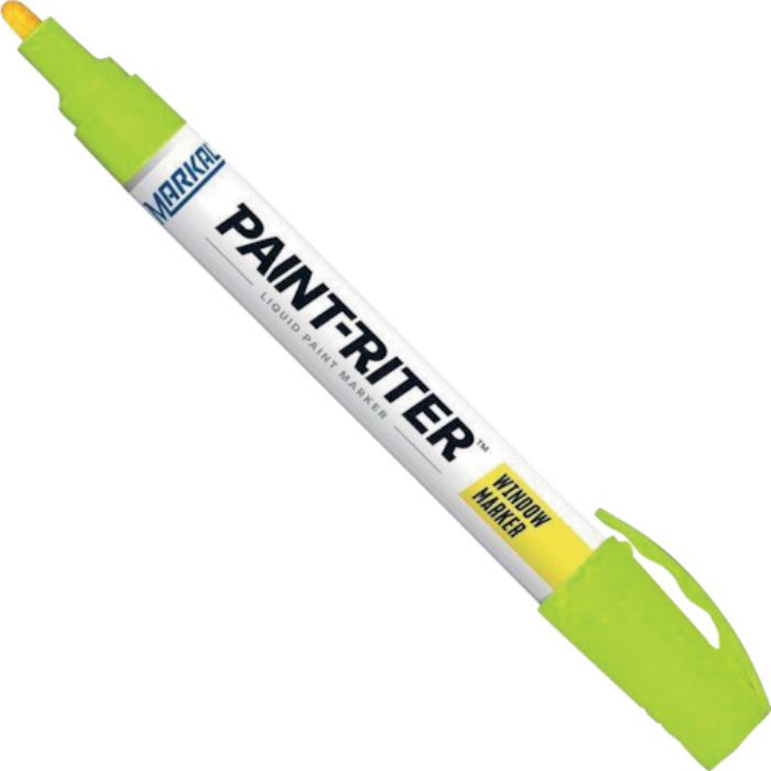 Markal 工業用マーカー WINDOW MARKER 黄(Tcode:2513099)