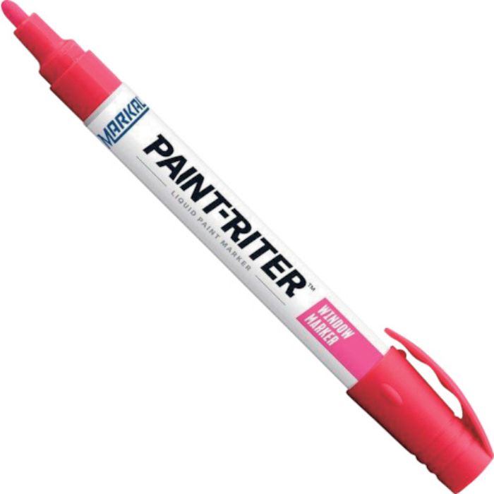 Markal 工業用マーカー WINDOW MARKER ピンク(Tcode:2513083)