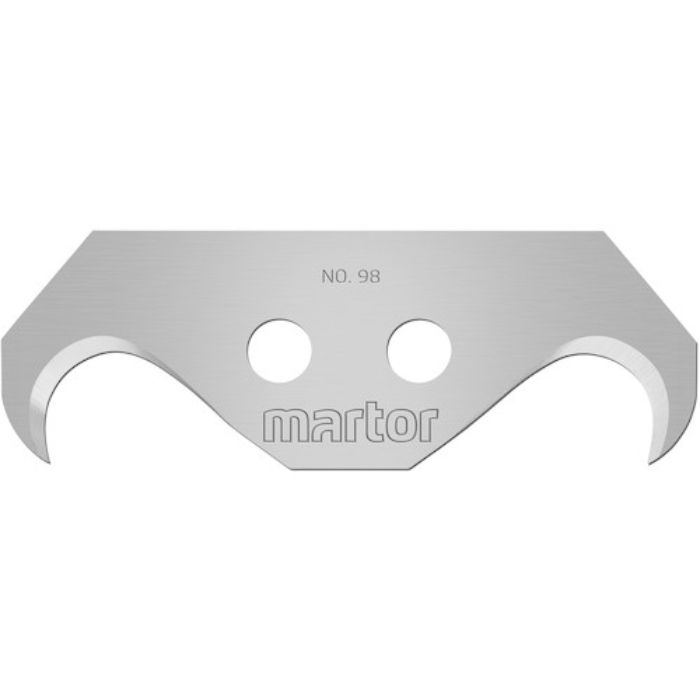 martor 替刃 フック型 10枚 HOOK BLADE 98(Tcode:1612153)