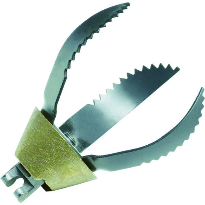 RIDGID 排水管掃除機用パーツ シャークカッタ3枚セット T‐50(Tcode:4952138)