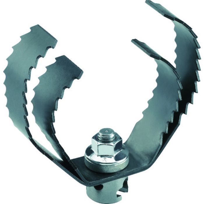 RIDGID 排水管掃除機用パーツ シャークカッタ2枚セット T‐150(Tcode:4952171)