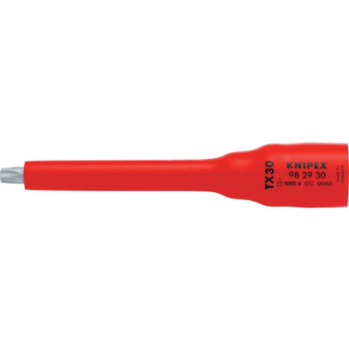 KNIPEX 1000V絶縁ソケットT×30(Tcode:2567157)