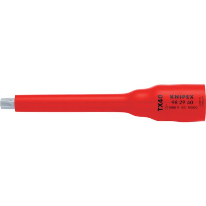 KNIPEX 1000V絶縁ソケットT×40(Tcode:2567155)