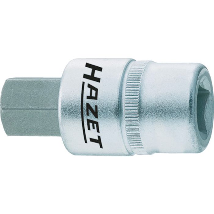 HAZET ヘキサゴンソケット(差込角12.7mm) 対辺寸法4mm(Tcode:4423615)