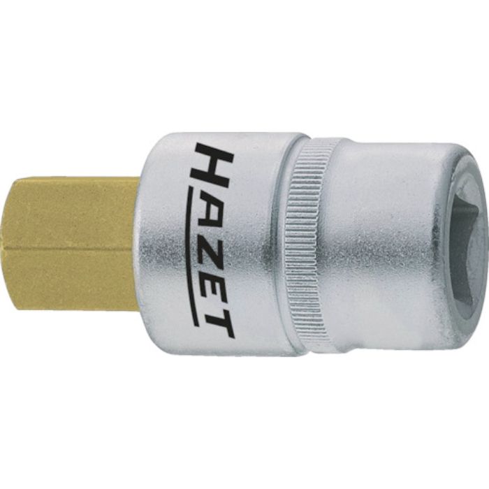 HAZET ヘキサゴンソケット(差込角12.7mm) 対辺寸法8mm(Tcode:4423658)