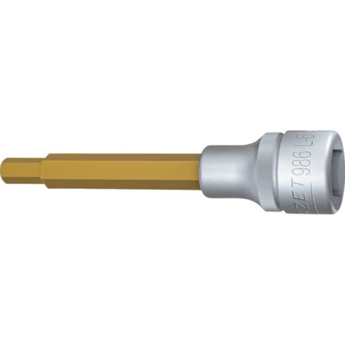 HAZET ロングヘキサゴンソケット(差込角12.7mm)(Tcode:3848814)