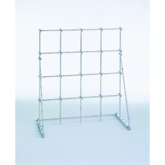 テラオカ 実験用ステンレスシステムスタンド SUS-900(Tcode:4139666)