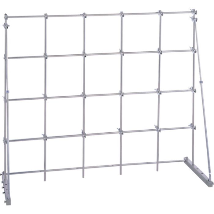 テラオカ 実験用ステンレスシステムスタンド SUS-1200(Tcode:4139674)