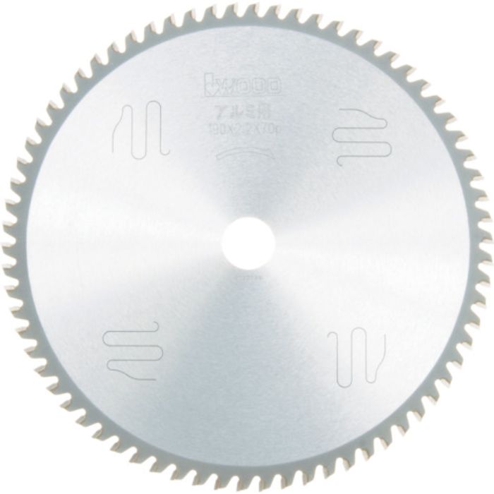 アイウッド チップソー アルミ用スライドマルノコ Φ216 100P(Tcode:4140419)