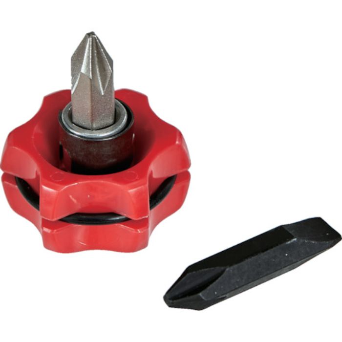 TRUSCO スタビードライバー ウルトラミニ +1,2,3,-6兼用ビット付 (Tcode:5242306)