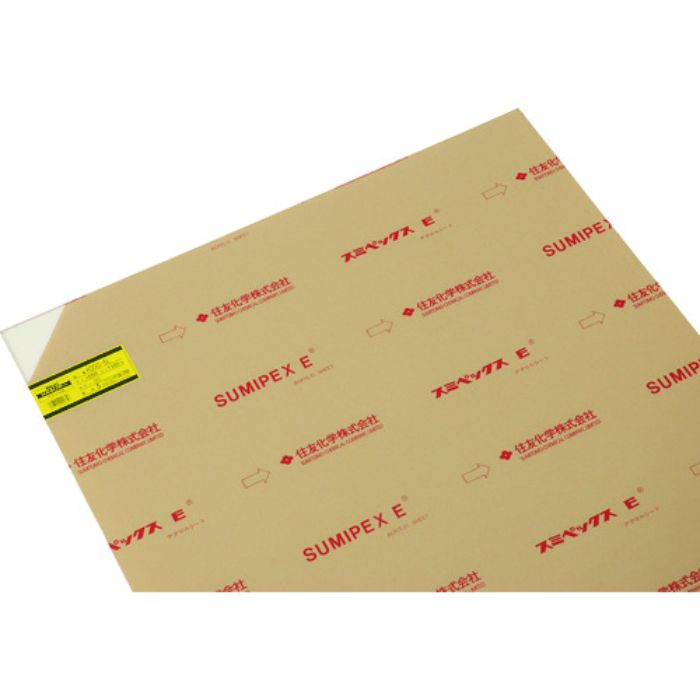 光 アクリル板透明5×650×1100mm(Tcode:2155880)