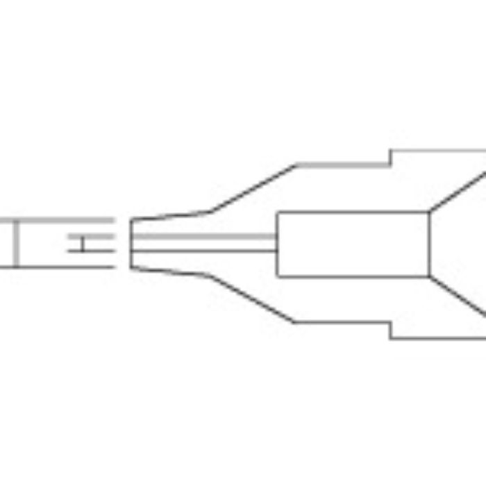 白光 ノズル 0.8mm S型(Tcode:1295128)