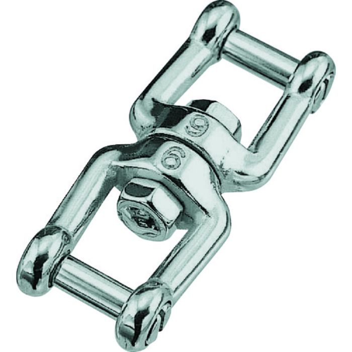 水本 ステンレス 沈みダブルシャックル 呼び12mm(Tcode:2009652)