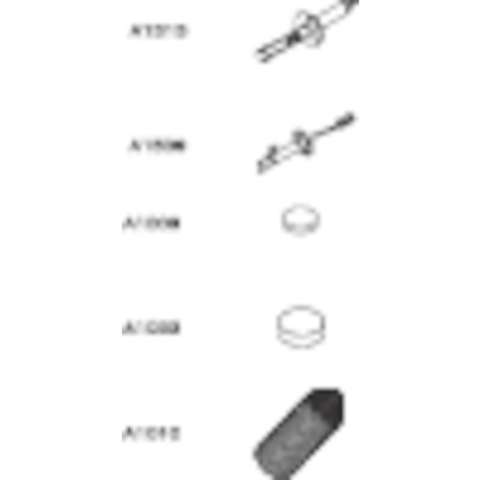 白光 はんだこて用替ヒーター 24V-50W 適合機種809(Tcode:3678610)