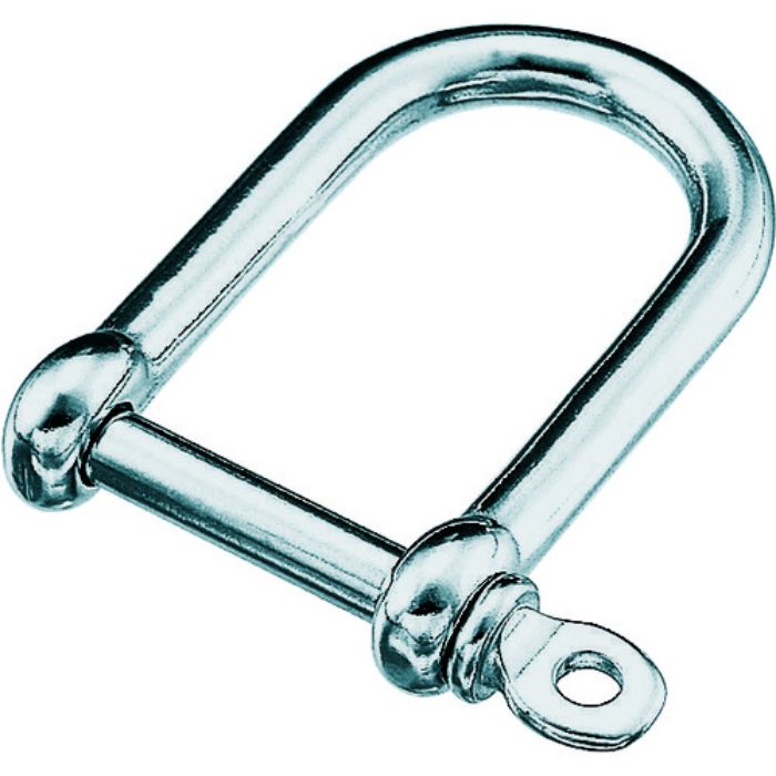 水本 ステンレス ロングワイドシャックル 長さ96mm 内幅48mm(Tcode:3787699)