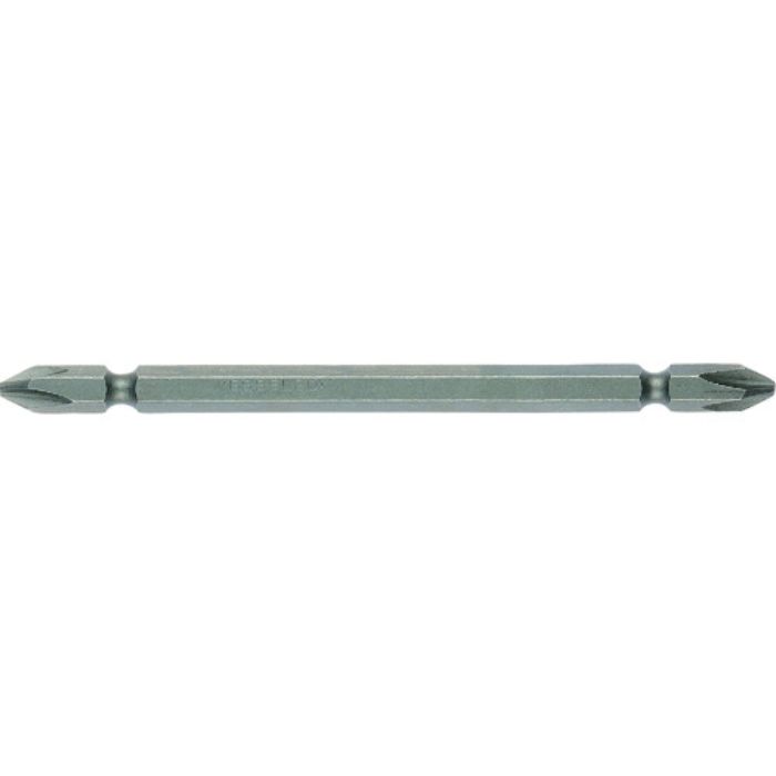 VESSEL 産業用ビット (ダイハード鋼)(両頭ビット) A14 +2×110mm(Tcode:2261599)