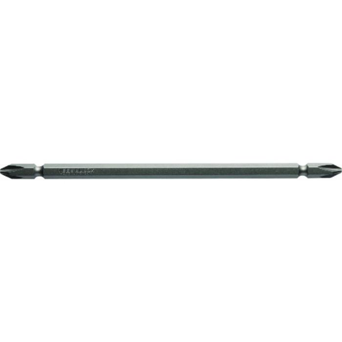 VESSEL 産業用ビット (ダイハード鋼)(両頭ビット) A14 +2×150mm(Tcode:2261455)