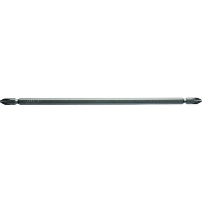 VESSEL 産業用ビット (ダイハード鋼)(両頭ビット) A14 +2×200mm(Tcode:2261598)