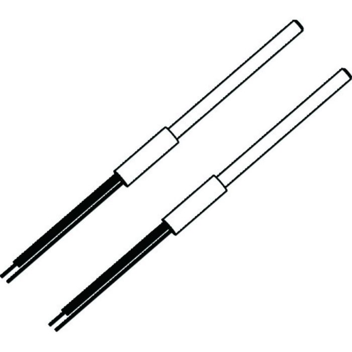 白光 はんだこて用替ヒーター 26V-65W 2本入り 適合機種FX-8804(Tcode:3904776)