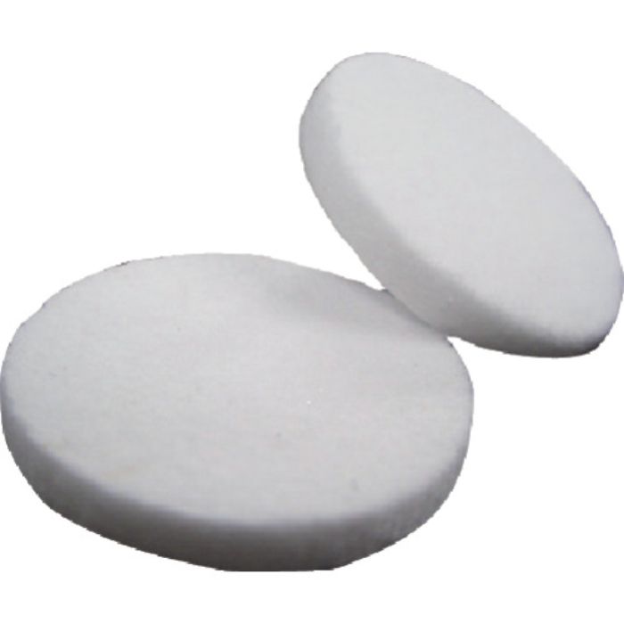 白光 はんだこて用交換パーツ セラミックペーパーフィルター 10個入り 適合機種FM-2024/FM-204/FM-205(Tcode:1025984)