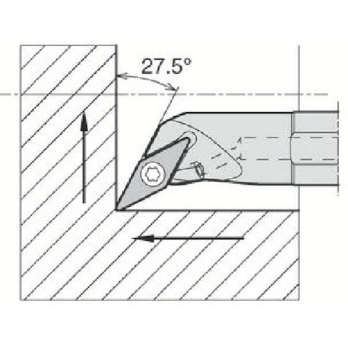 京セラ 倣い・ぬすみ加工用エクセレントバー A-SVPC(B)-AE