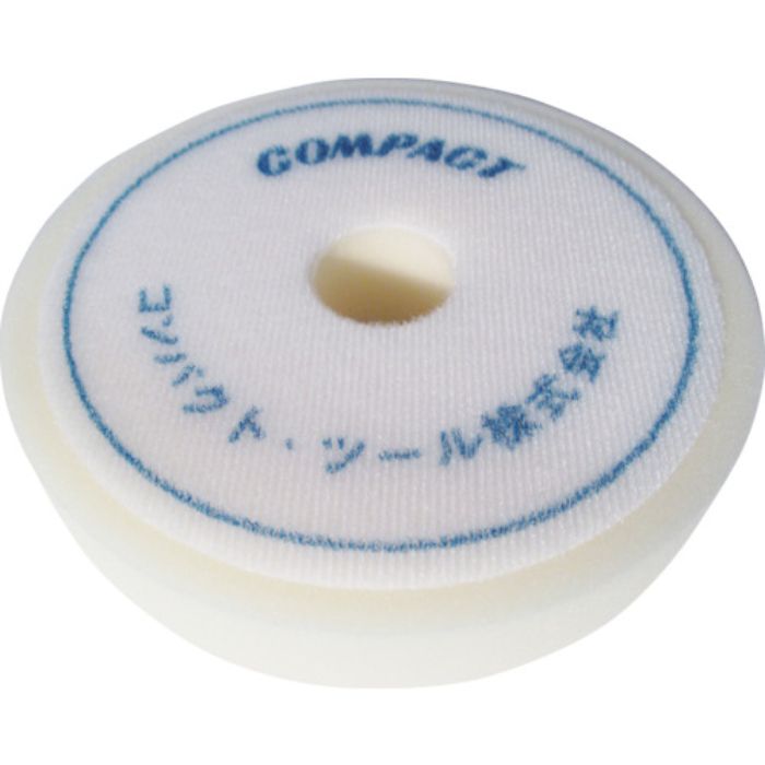 コンパクトツール ウレタンバフ フラット (白) 30X150X30(Tcode:3650774)