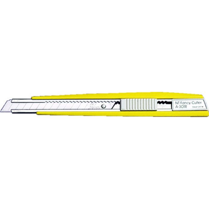 NT カッター A-300型ファンシーカラーイエロー(Tcode:3958132)