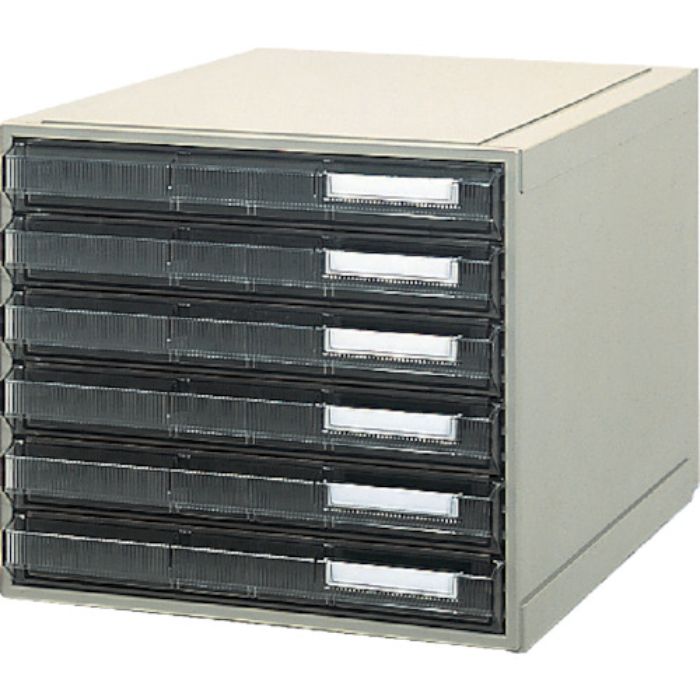 サカセ ビジネスカセッター A3タイプ 引出6段(Tcode:5100208)
