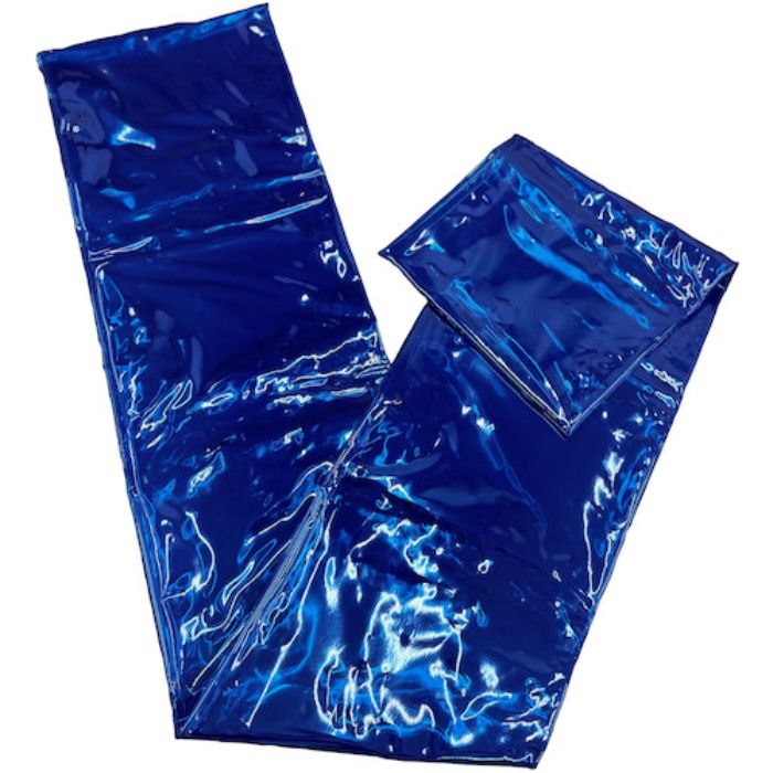 TRUSCO 溶接遮光シートのみ 0.35TXW2050XH5000 青(Tcode:4152182)