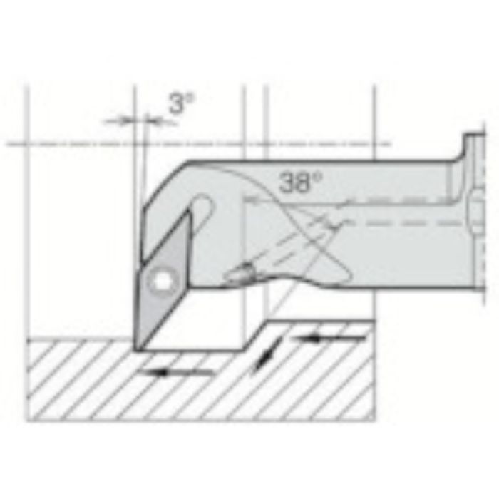 京セラ 倣い加工用エクセレントバー A-SVUC(B)-AE