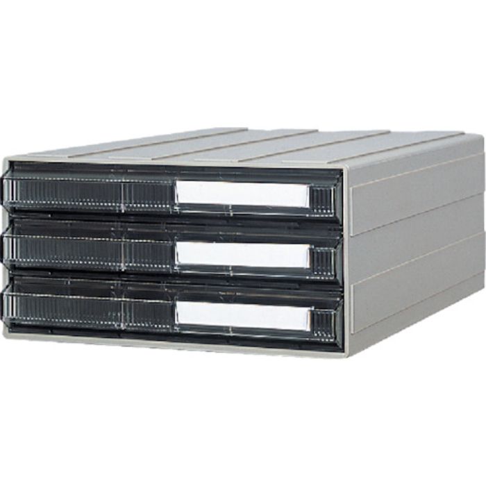 サカセ ビジネスカセッター A4タイプ 引出3段(Tcode:5100178)の通販