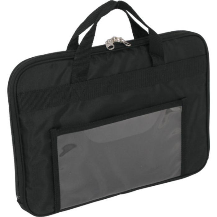 SANEI ダッフル重要書類搬送バッグ(3CM) ダブルファスナー(Tcode:1141962)