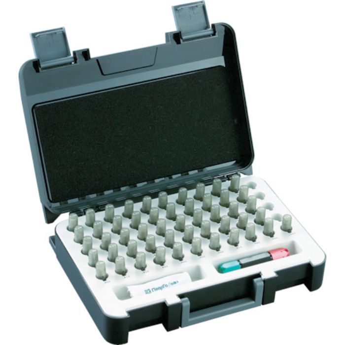 SK ピンゲージセット 0.50〜1.00(0.01mmステップ計51本)(Tcode:4232631)