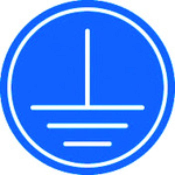 IM アースラベルφ16(Tcode:1029896)