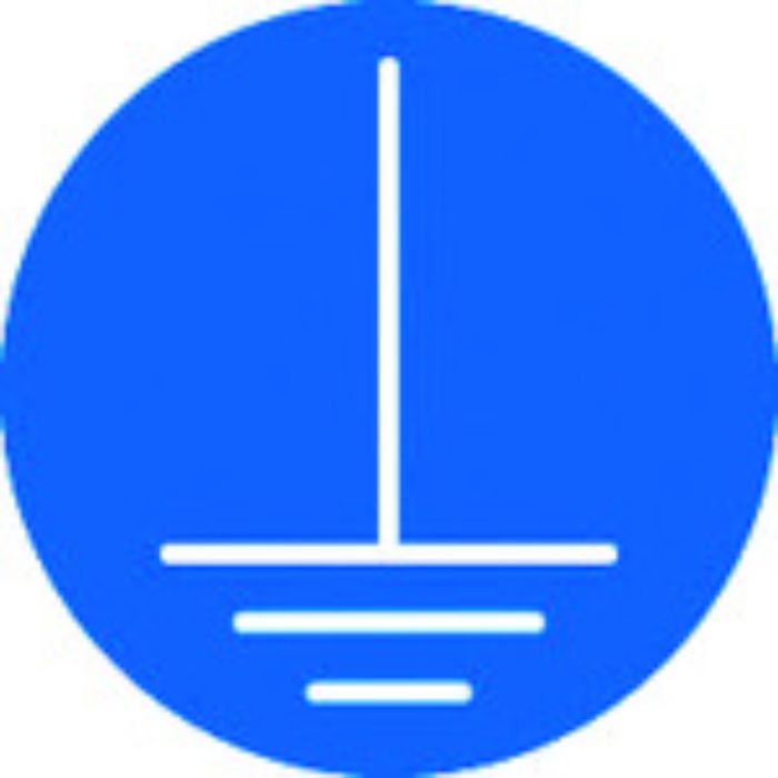 IM アースラベルφ16(Tcode:1029898)