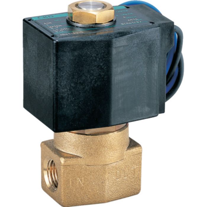 CKD 直動式2ポート電磁弁(マルチレックスバルブ)(Tcode:5808359)