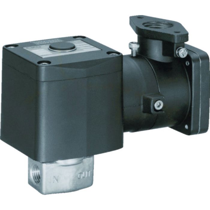 CKD 電磁弁 直動式 防爆形2ポート弁 ABシリーズ(空気・水用) 有効断面積24.0 AC100V(Tcode:3768082)