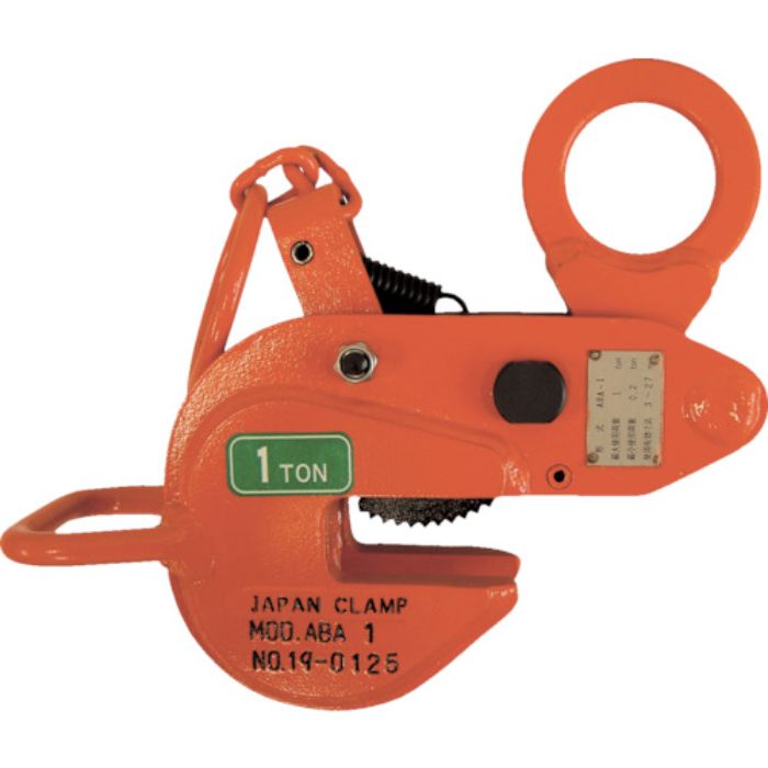 日本クランプ 横つり専用クランプ 1.0t(Tcode:1065891)