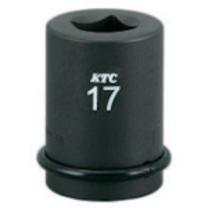 KTC 19.0sq.インパクトレンチ用インナソケット 17mm(Tcode:8230824)