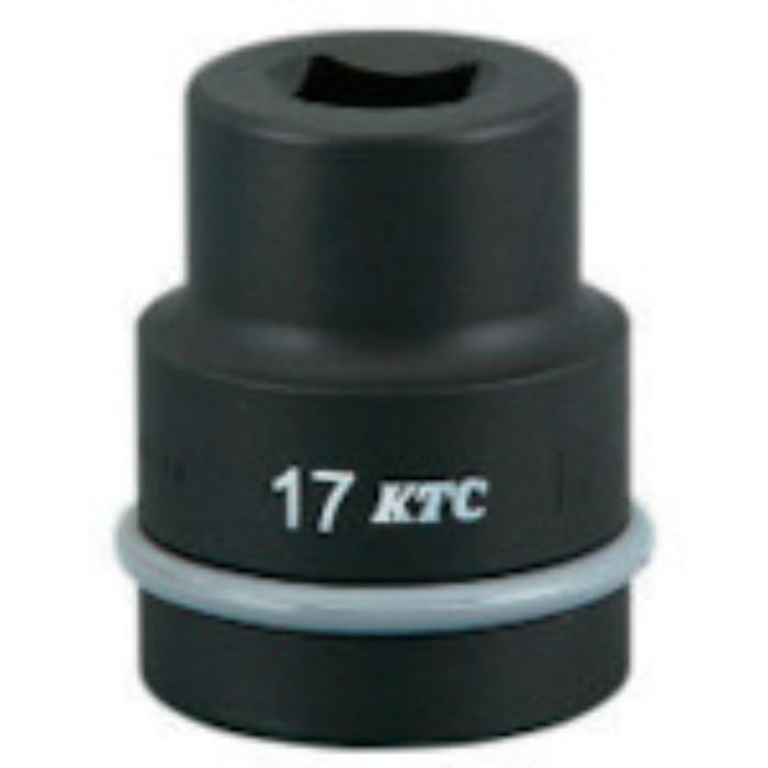 KTC 25.4sq.インパクトレンチ用インナソケット 17mm(Tcode:8230833)