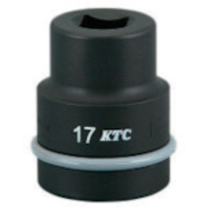 KTC 25.4sq.インパクトレンチ用インナソケット 19mm(Tcode:8230834)