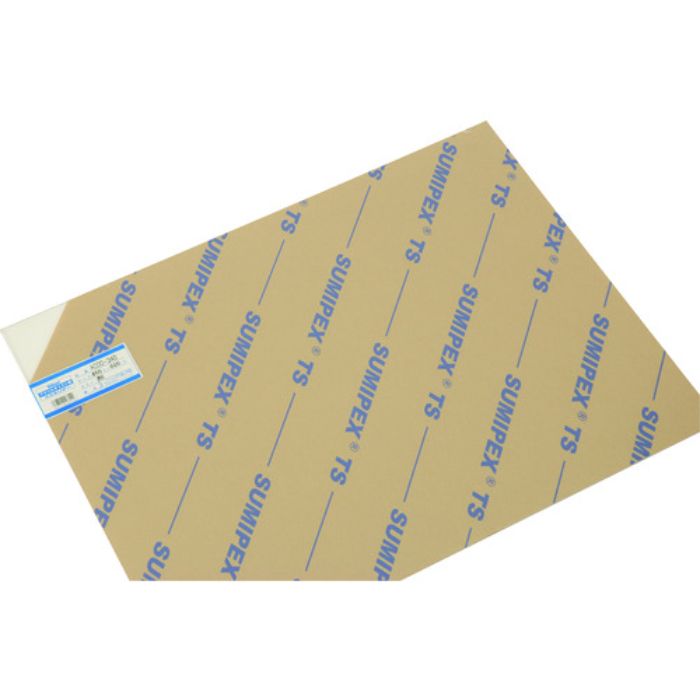 光 アクリルキャスト板(透明) 3×450×600mm(Tcode:1128023)