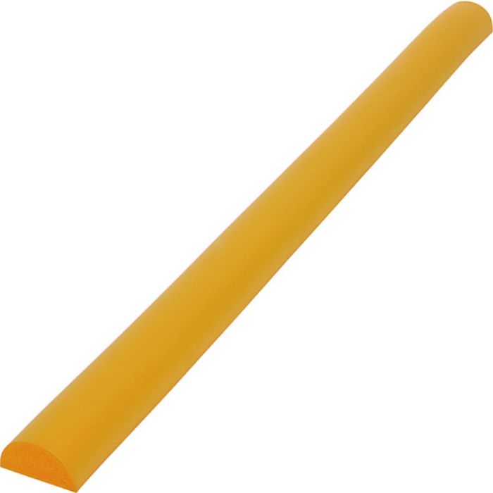 CAR-BOY 安心クッション 半円型90cm イエロー(Tcode:8183563)