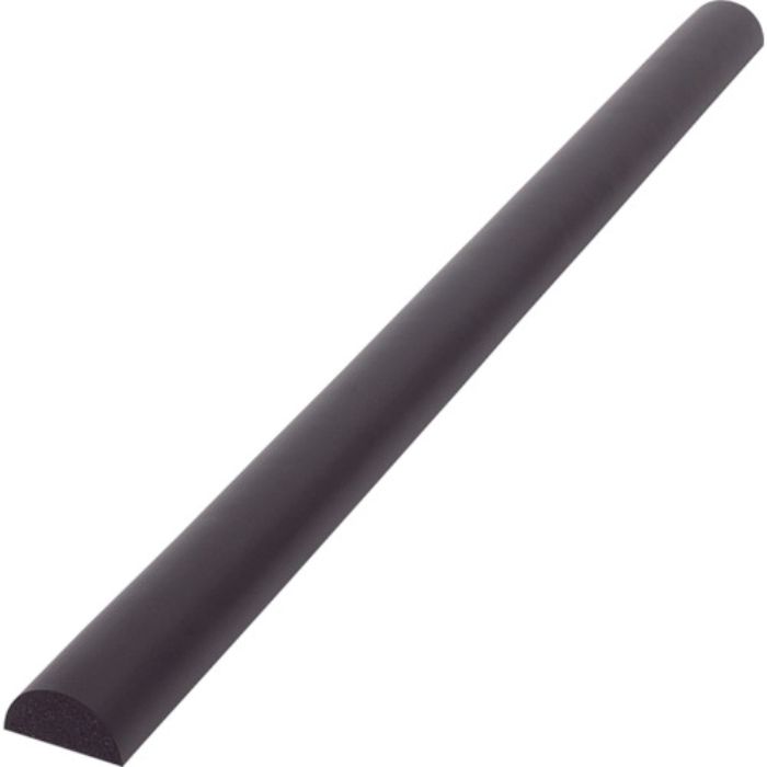 CAR-BOY 安心クッション 半円型90cm ブラック(Tcode:8183565)